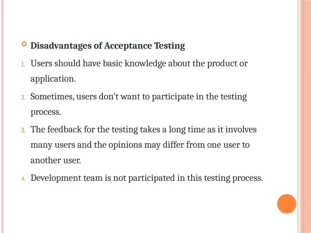 Unit 3 – Levels of testing The need for levers - slide 45 of 98