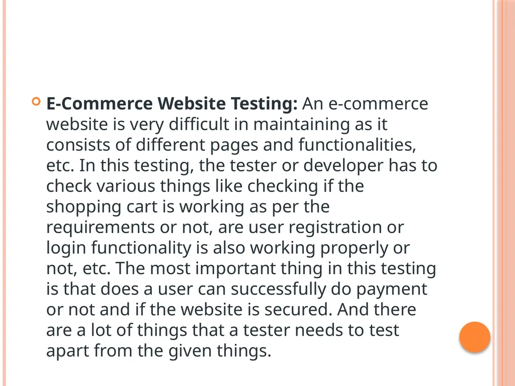 Unit 3 – Levels of testing The need for levers - slide 97 of 98