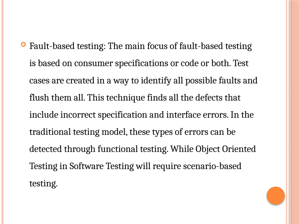 Unit 3 – Levels of testing The need for levers - slide 72 of 98