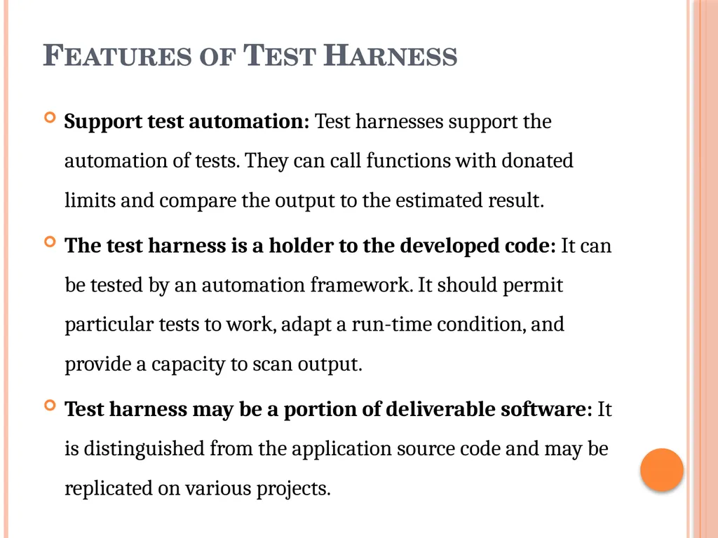 Unit 3 – Levels of testing The need for levers - slide 12 of 98