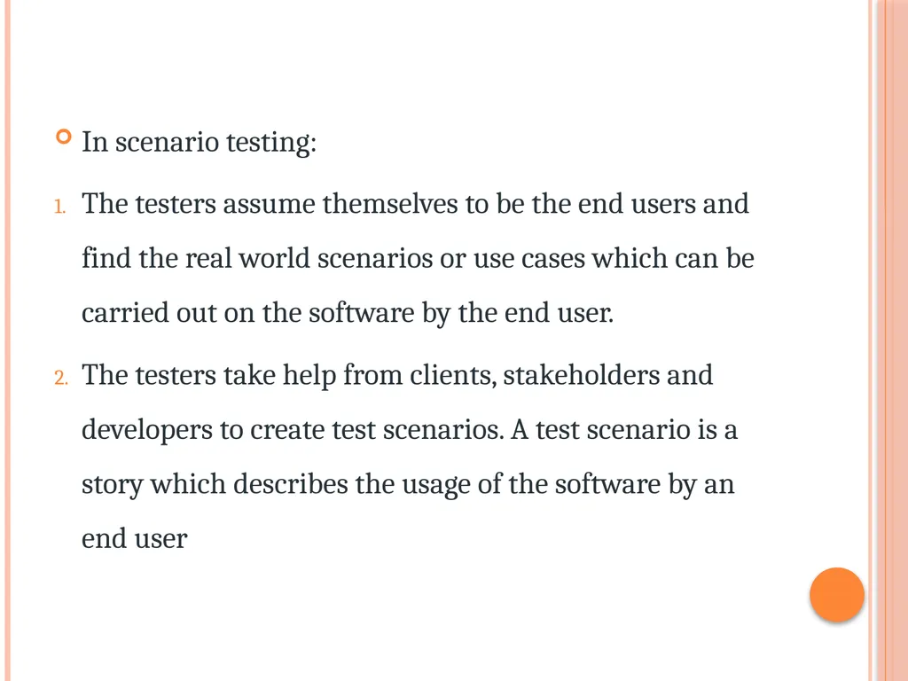 Unit 3 – Levels of testing The need for levers - slide 31 of 98