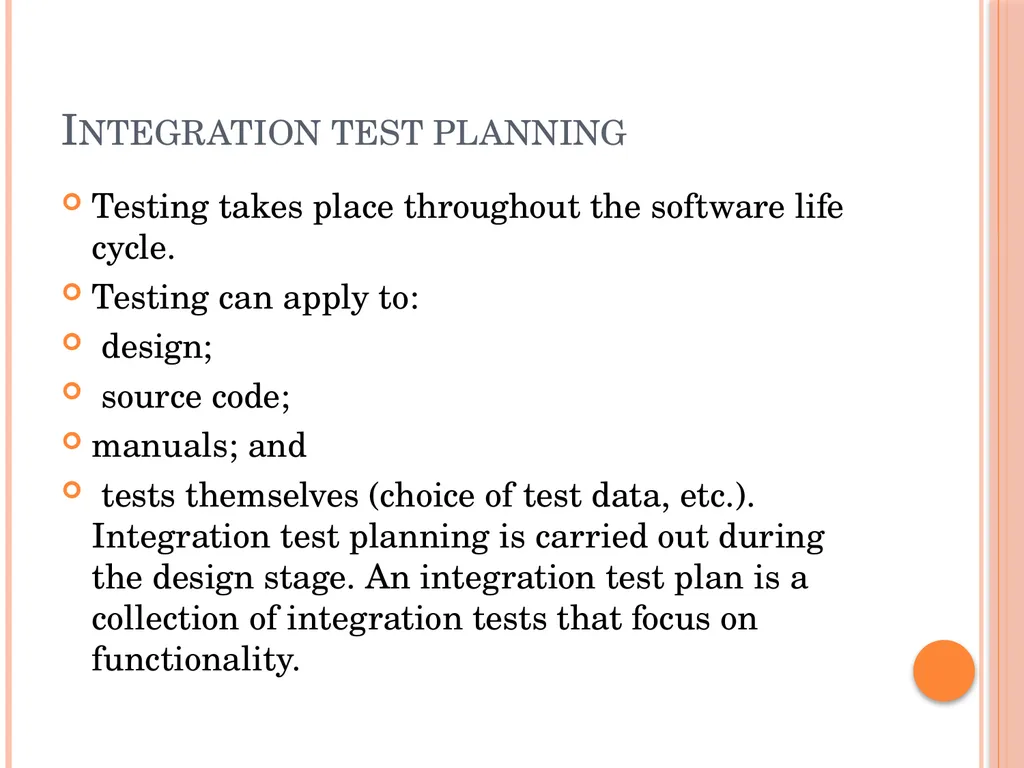 Unit 3 – Levels of testing The need for levers - slide 29 of 98