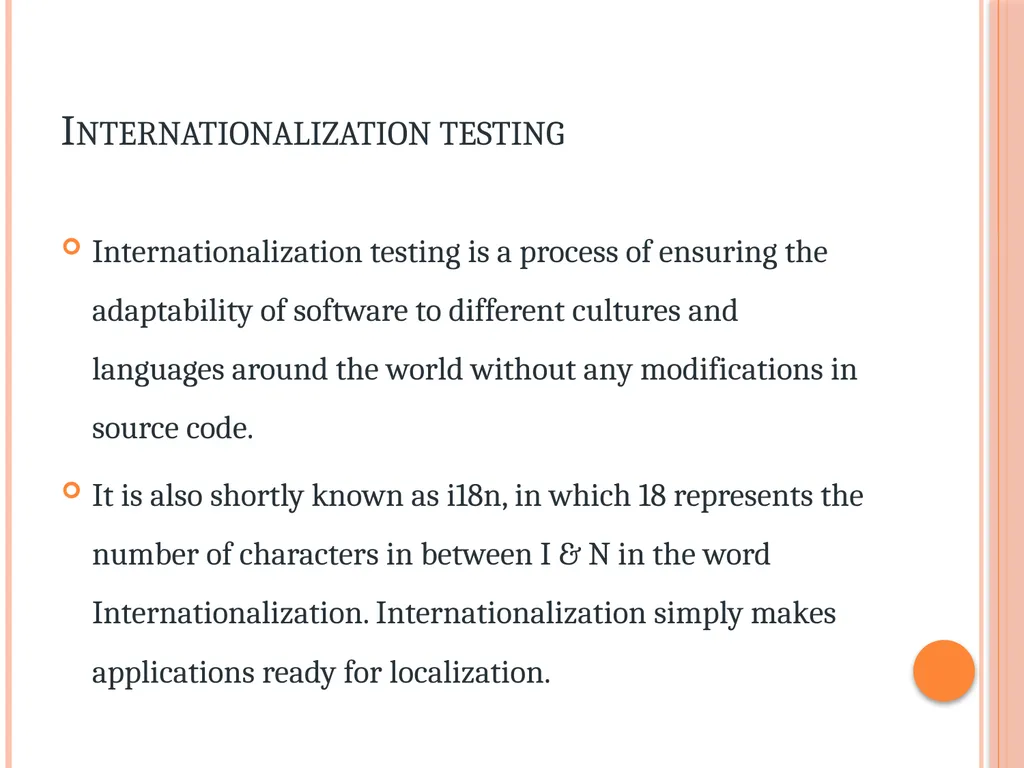 Unit 3 – Levels of testing The need for levers - slide 54 of 98