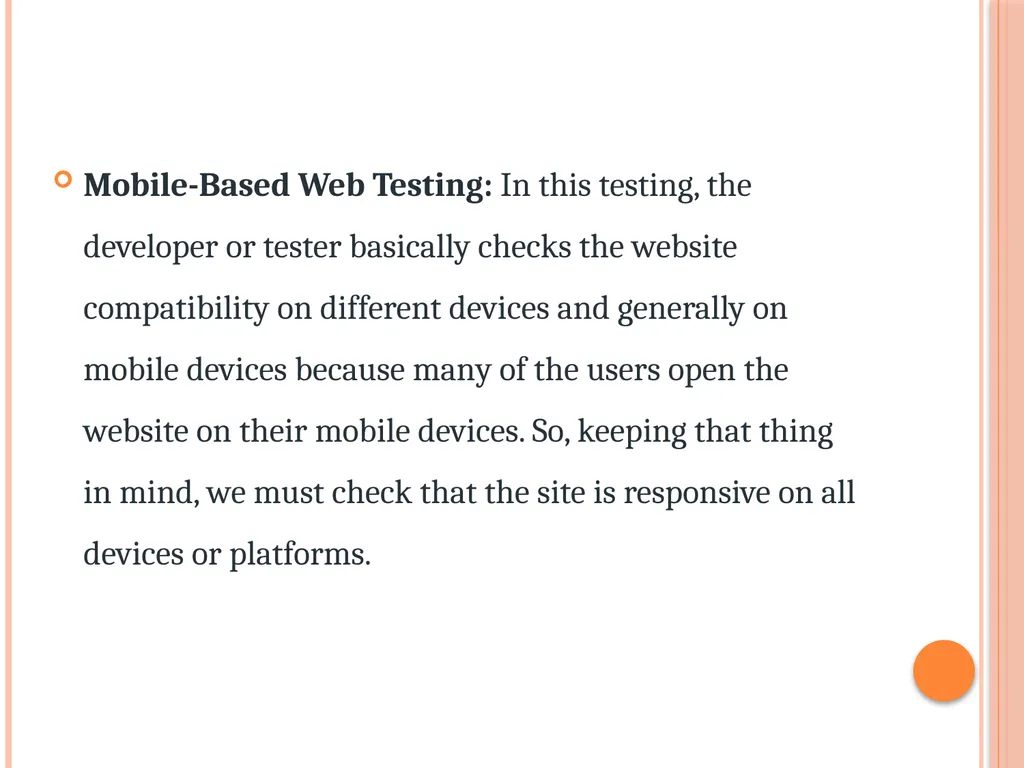 Unit 3 – Levels of testing The need for levers - slide 98 of 98