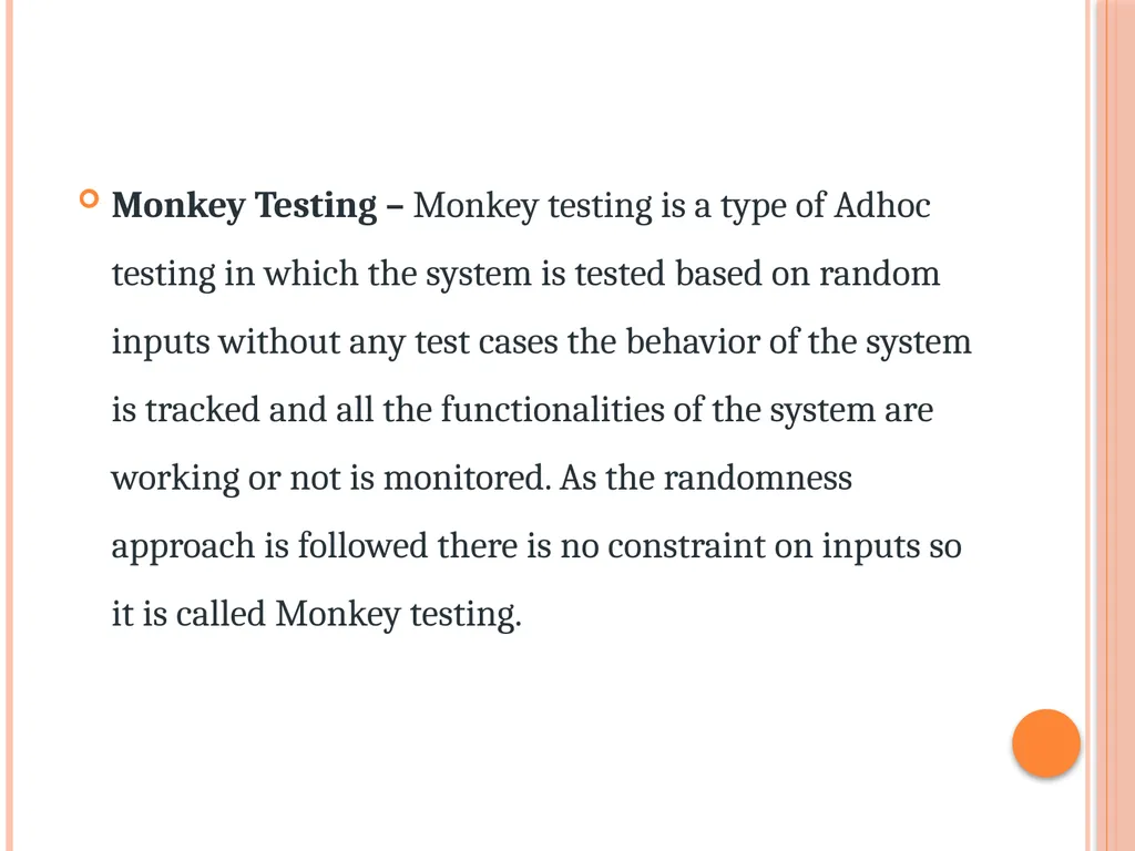 Unit 3 – Levels of testing The need for levers - slide 62 of 98