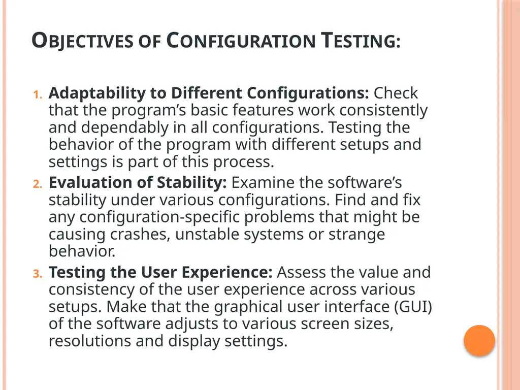 Unit 3 – Levels of testing The need for levers - slide 84 of 98