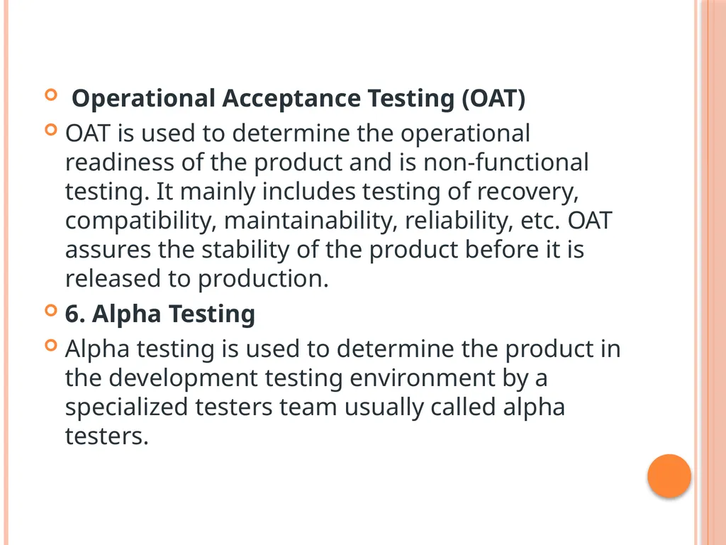 Unit 3 – Levels of testing The need for levers - slide 42 of 98
