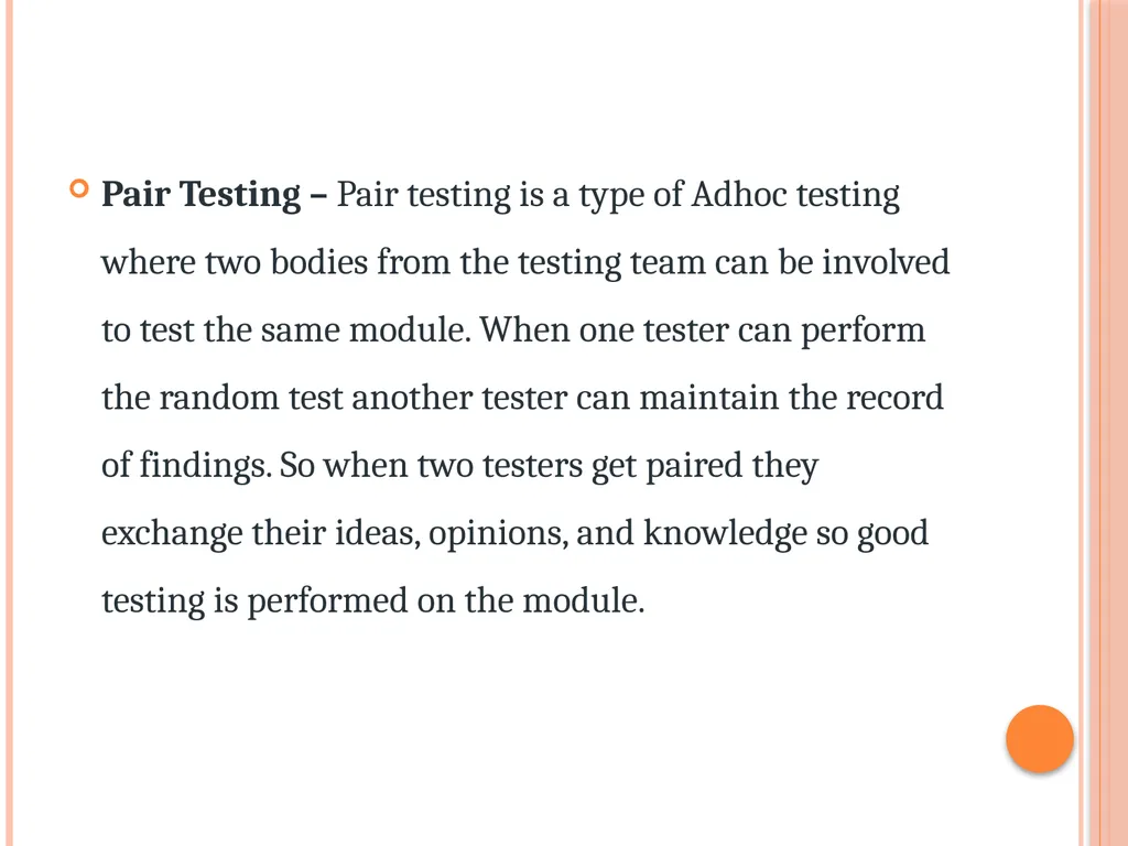 Unit 3 – Levels of testing The need for levers - slide 61 of 98