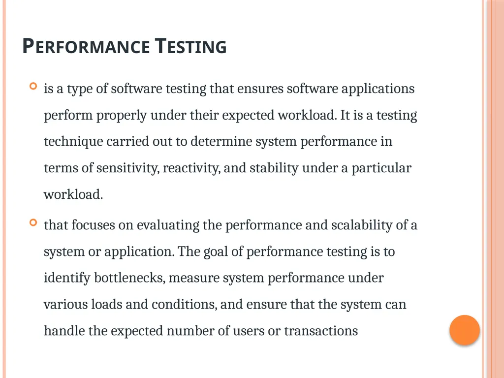 Unit 3 – Levels of testing The need for levers - slide 46 of 98
