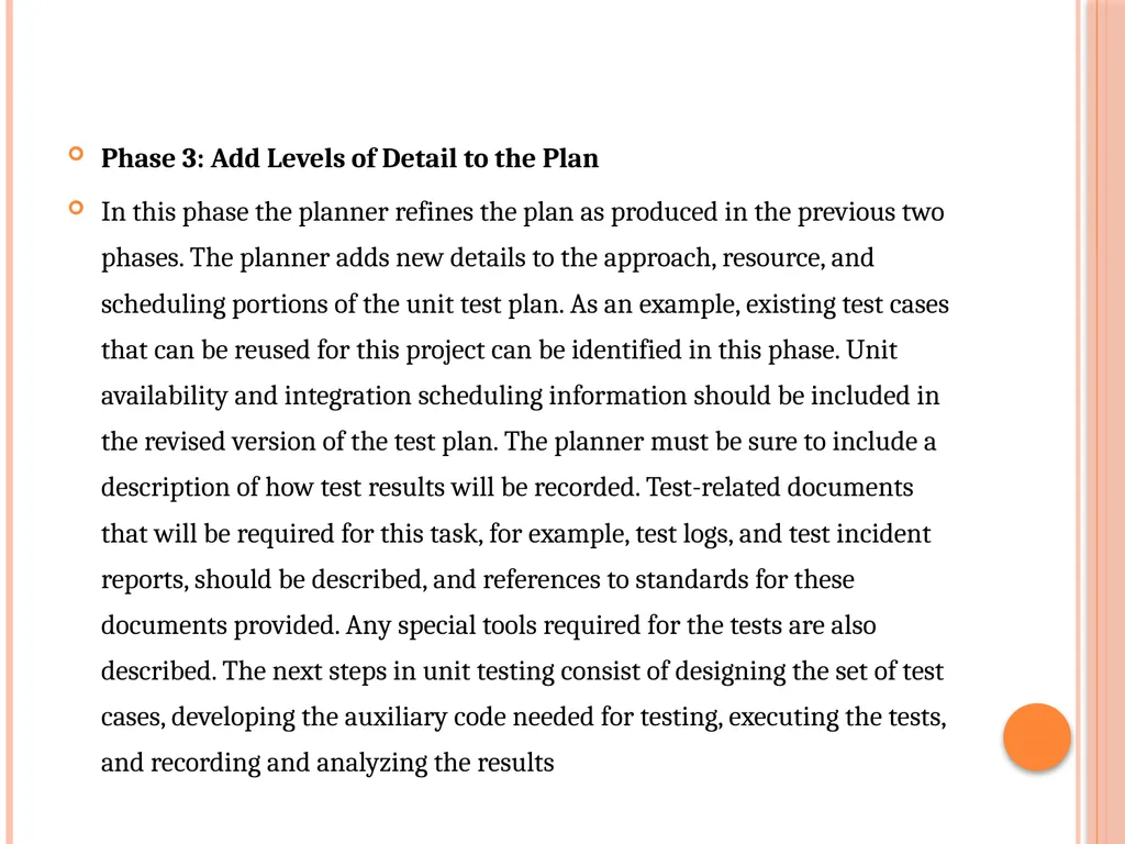 Unit 3 – Levels of testing The need for levers - slide 9 of 98