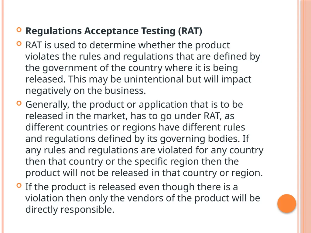 Unit 3 – Levels of testing The need for levers - slide 41 of 98