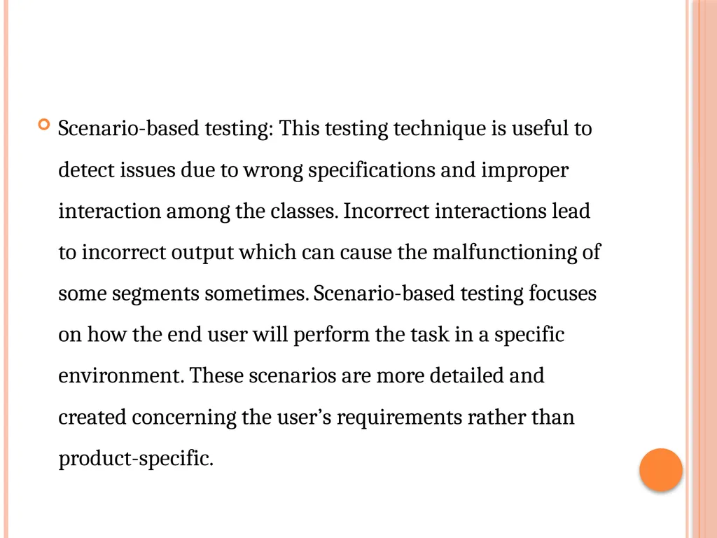 Unit 3 – Levels of testing The need for levers - slide 73 of 98