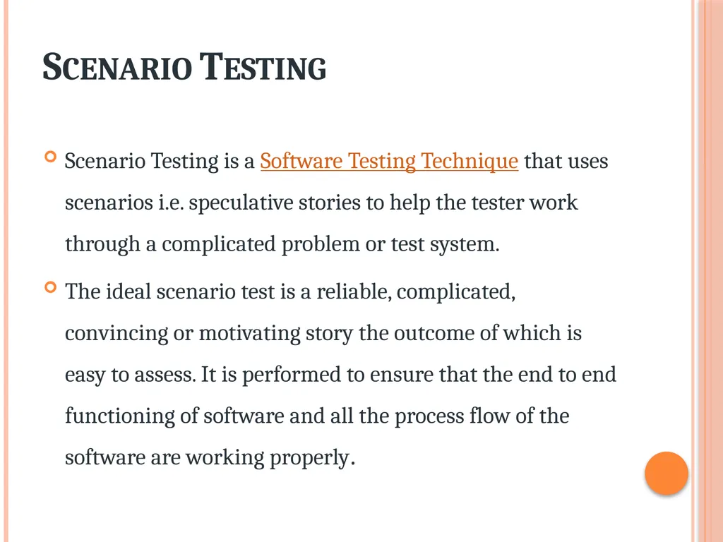 Unit 3 – Levels of testing The need for levers - slide 30 of 98
