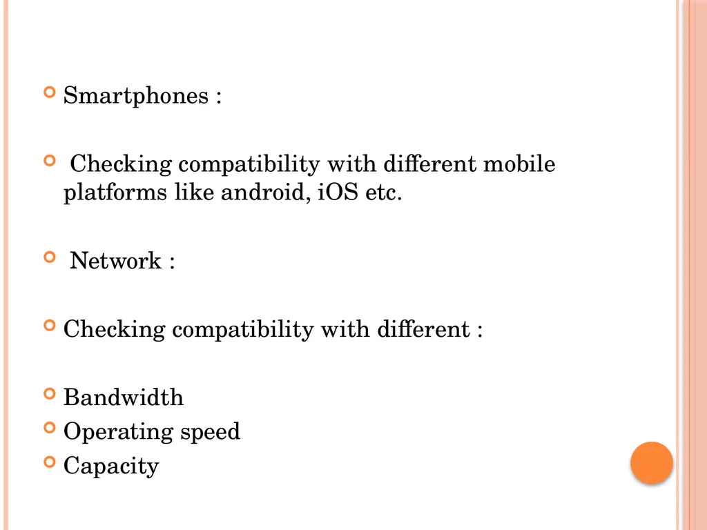 Unit 3 – Levels of testing The need for levers - slide 82 of 98