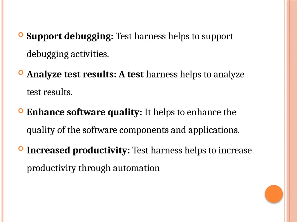 Unit 3 – Levels of testing The need for levers - slide 15 of 98