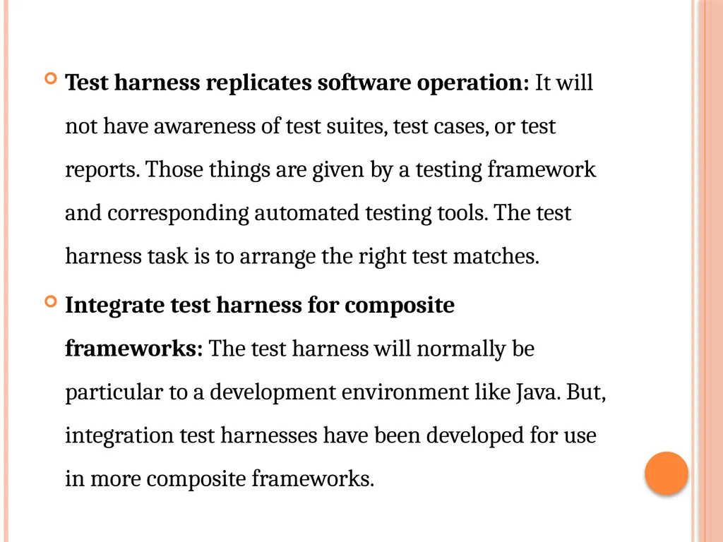 Unit 3 – Levels of testing The need for levers - slide 13 of 98