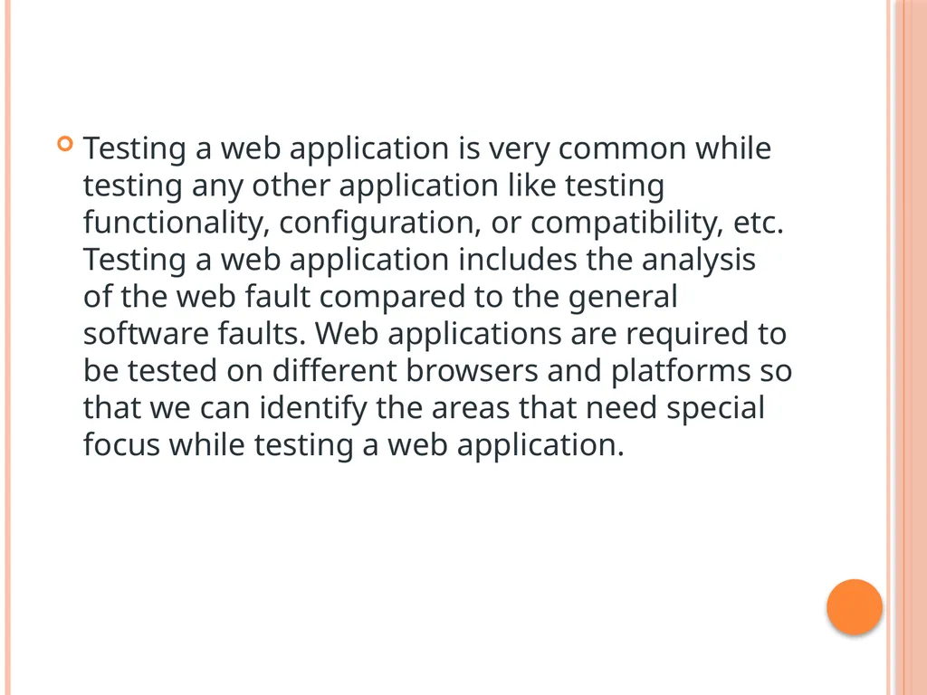 Unit 3 – Levels of testing The need for levers - slide 94 of 98