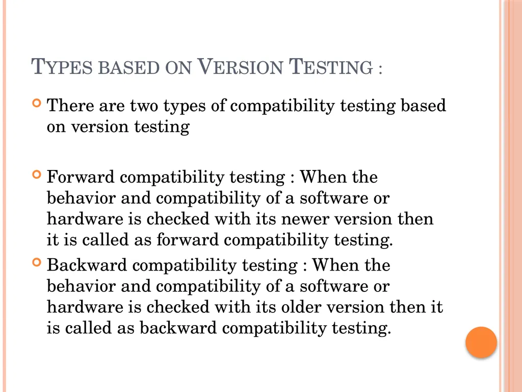 Unit 3 – Levels of testing The need for levers - slide 80 of 98