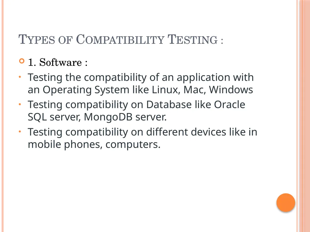 Unit 3 – Levels of testing The need for levers - slide 79 of 98