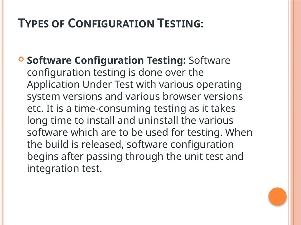 Unit 3 – Levels of testing The need for levers - slide 87 of 98