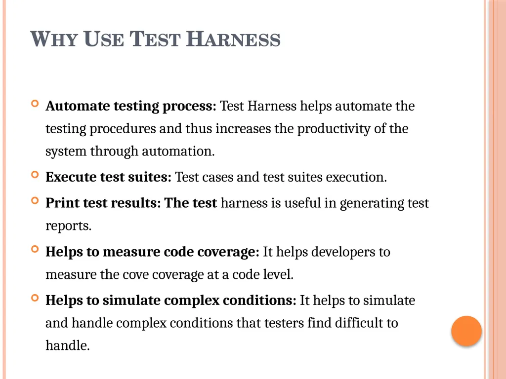 Unit 3 – Levels of testing The need for levers - slide 14 of 98
