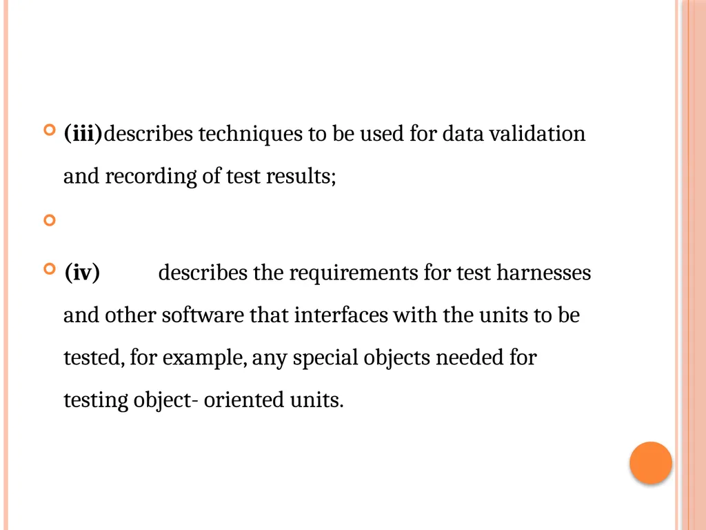 Unit 3 – Levels of testing The need for levers - slide 7 of 98
