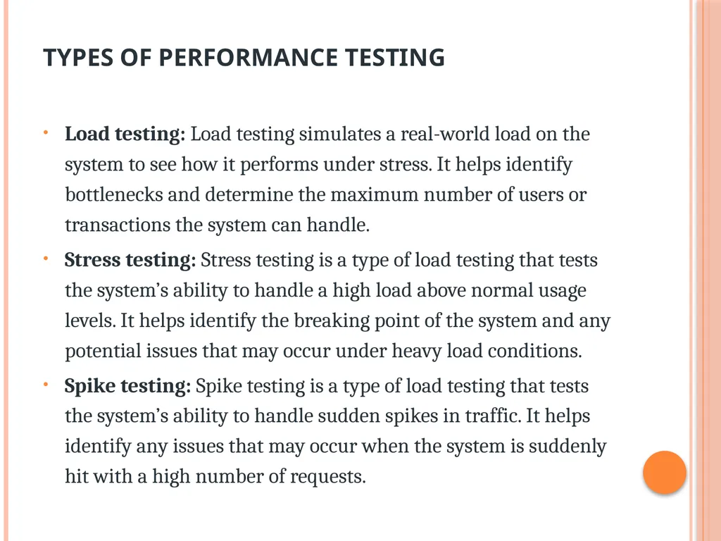 Unit 3 – Levels of testing The need for levers - slide 47 of 98