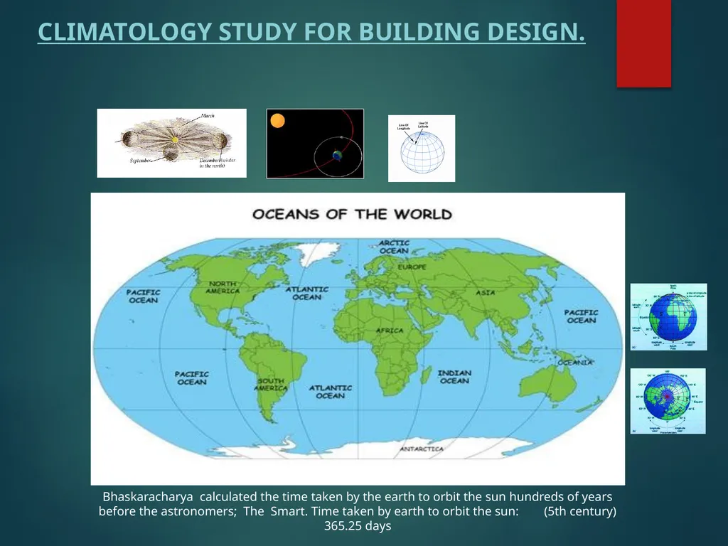 Subject: Climatology Topic: Introduction Presented - slide 2 of 9