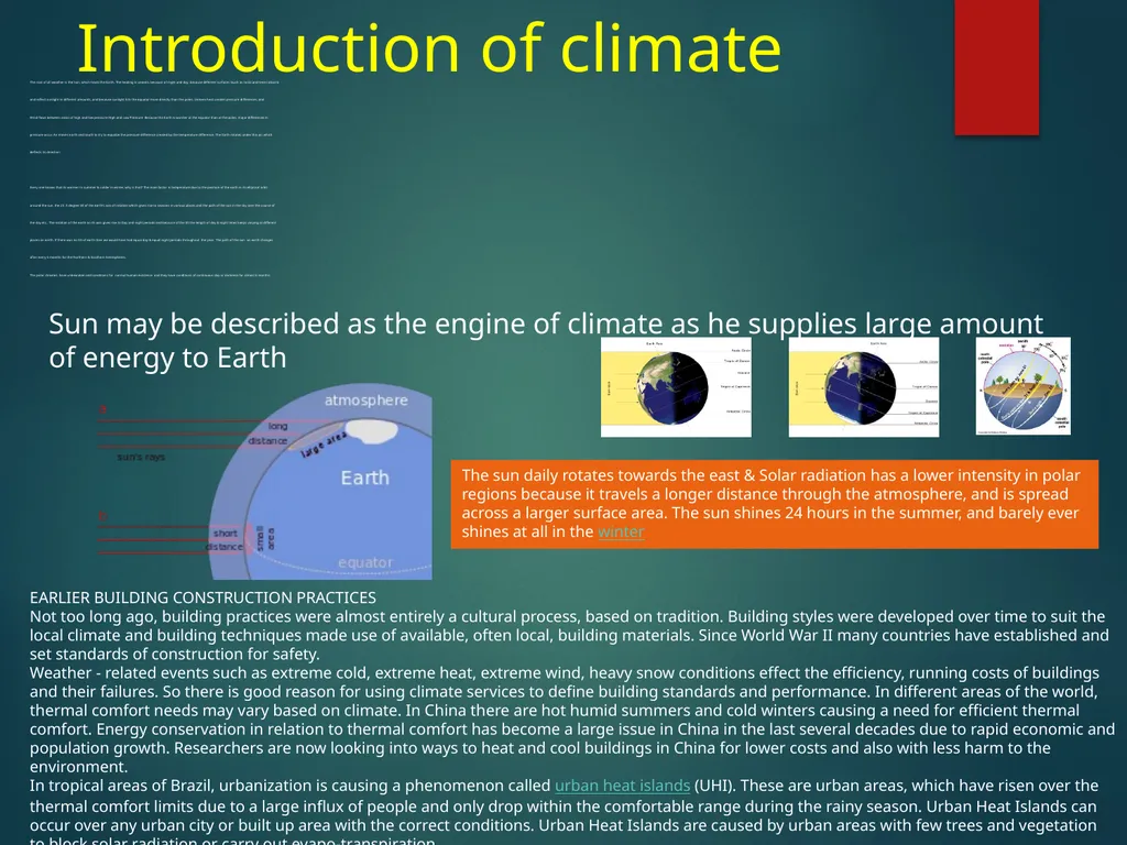 Subject: Climatology Topic: Introduction Presented - slide 6 of 9
