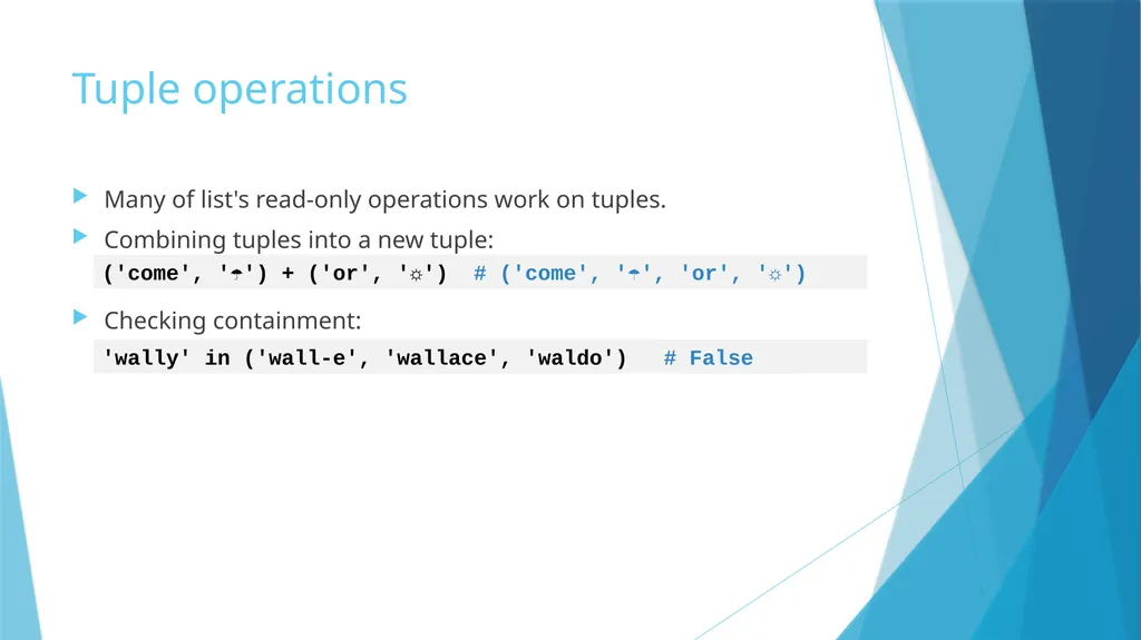 Mutability Immutability vs. Mutability Immutable - slide 6 of 21
