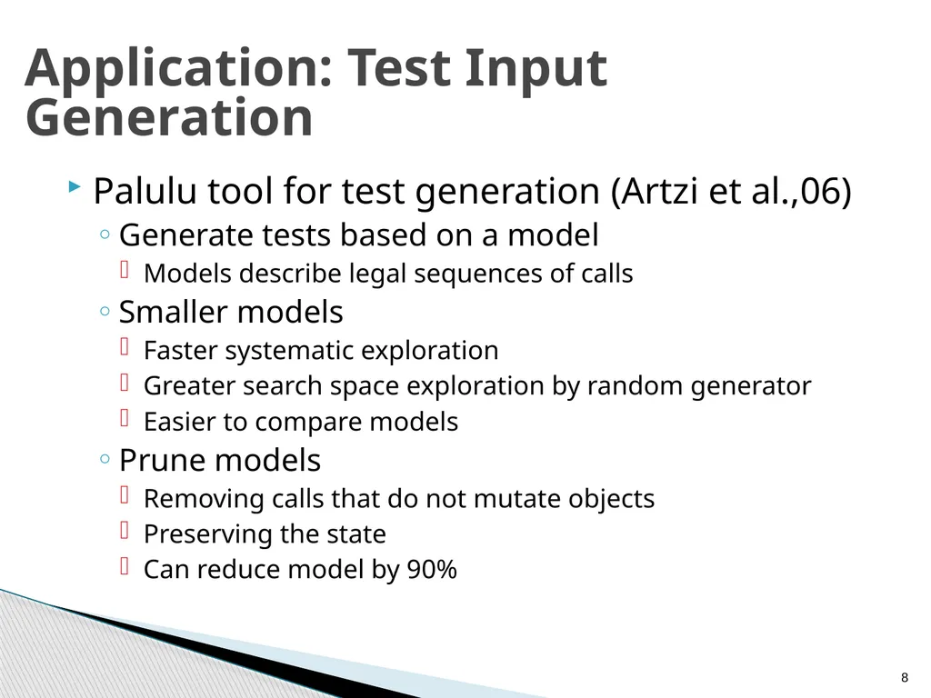 Combined Static and Dynamic Mutability Analysis - slide 8 of 44