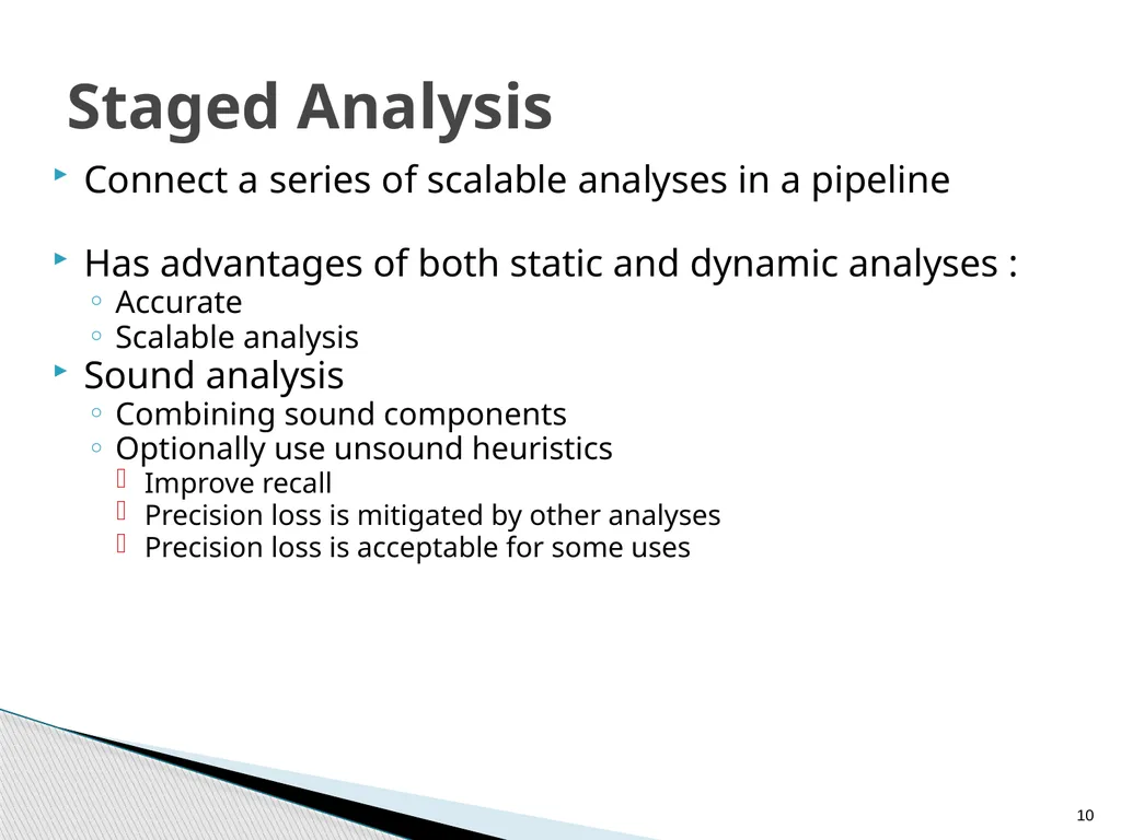 Combined Static and Dynamic Mutability Analysis - slide 10 of 44