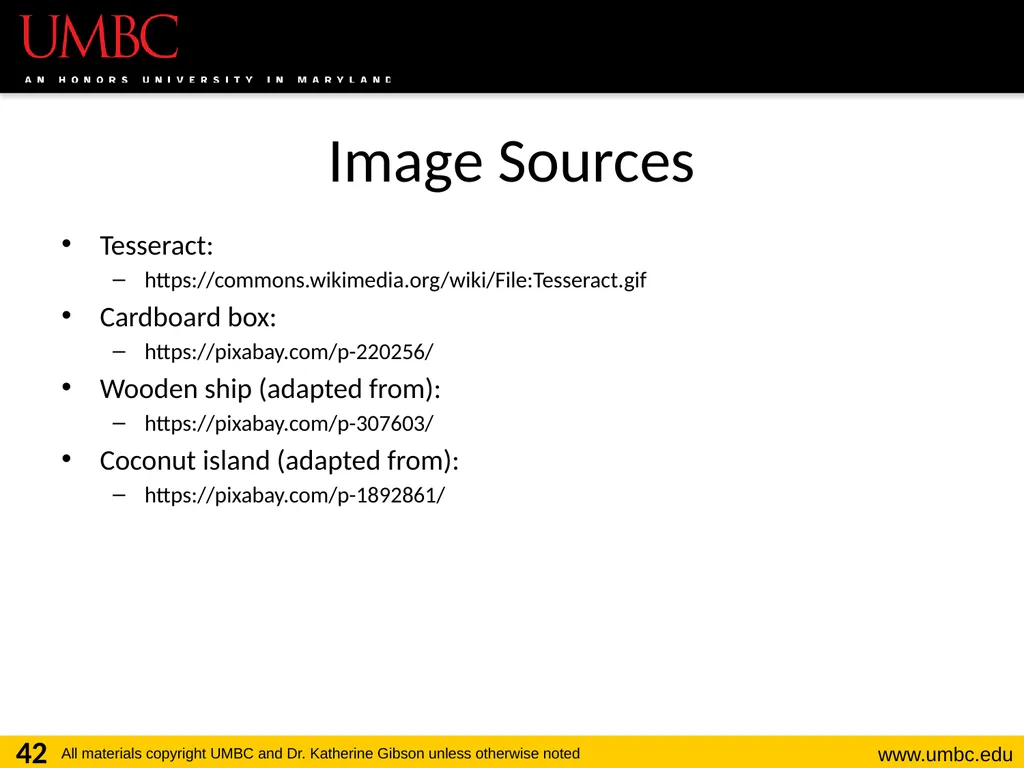 CMSC201 Computer Science I for Majors Lecture 12 – - slide 42 of 42