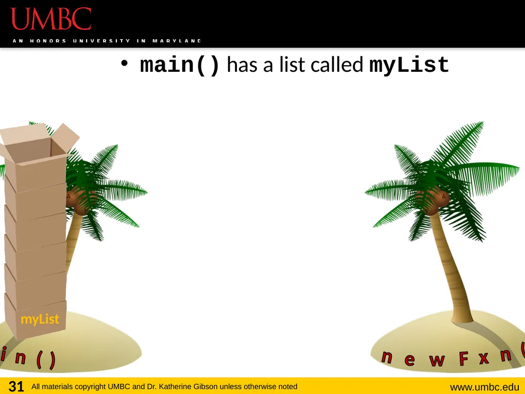 CMSC201 Computer Science I for Majors Lecture 12 – - slide 31 of 42