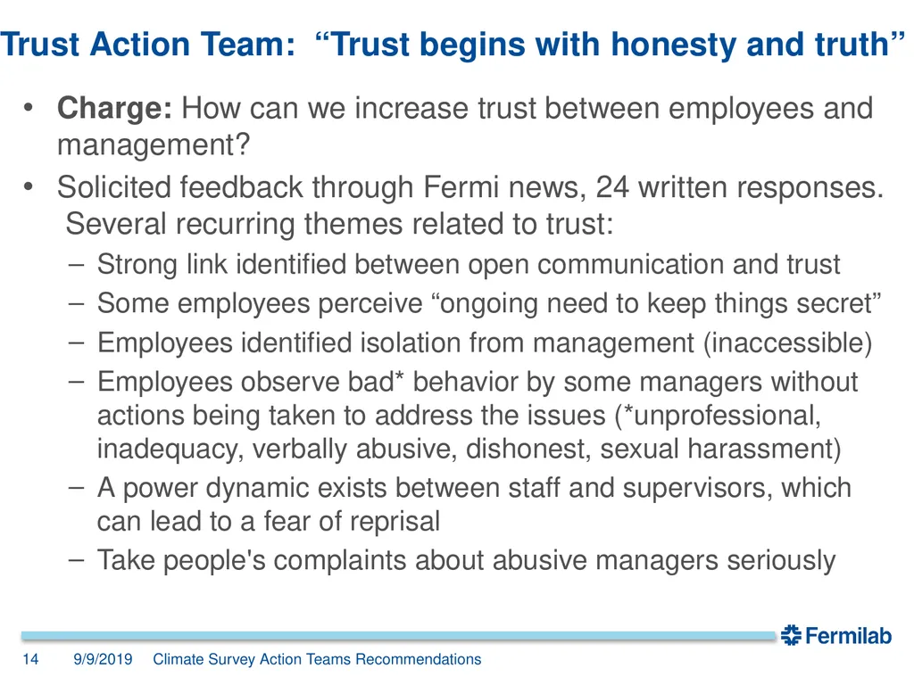 Senior Management Meeting 9 September 2019 2019 - slide 14 of 34