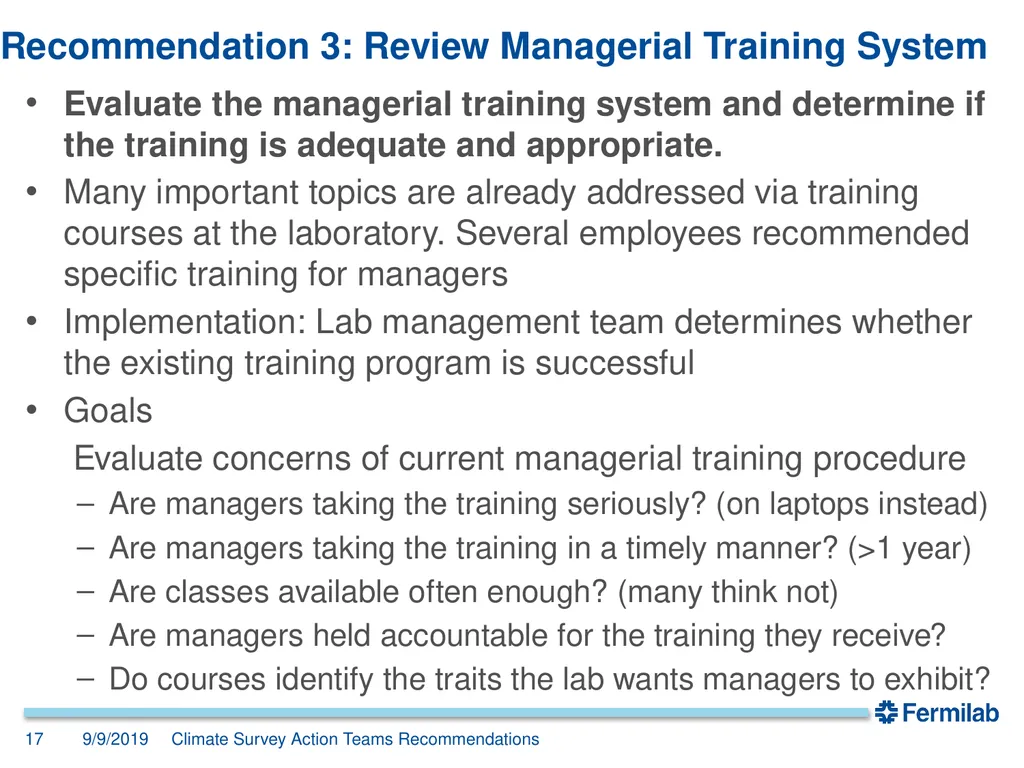 Senior Management Meeting 9 September 2019 2019 - slide 17 of 34