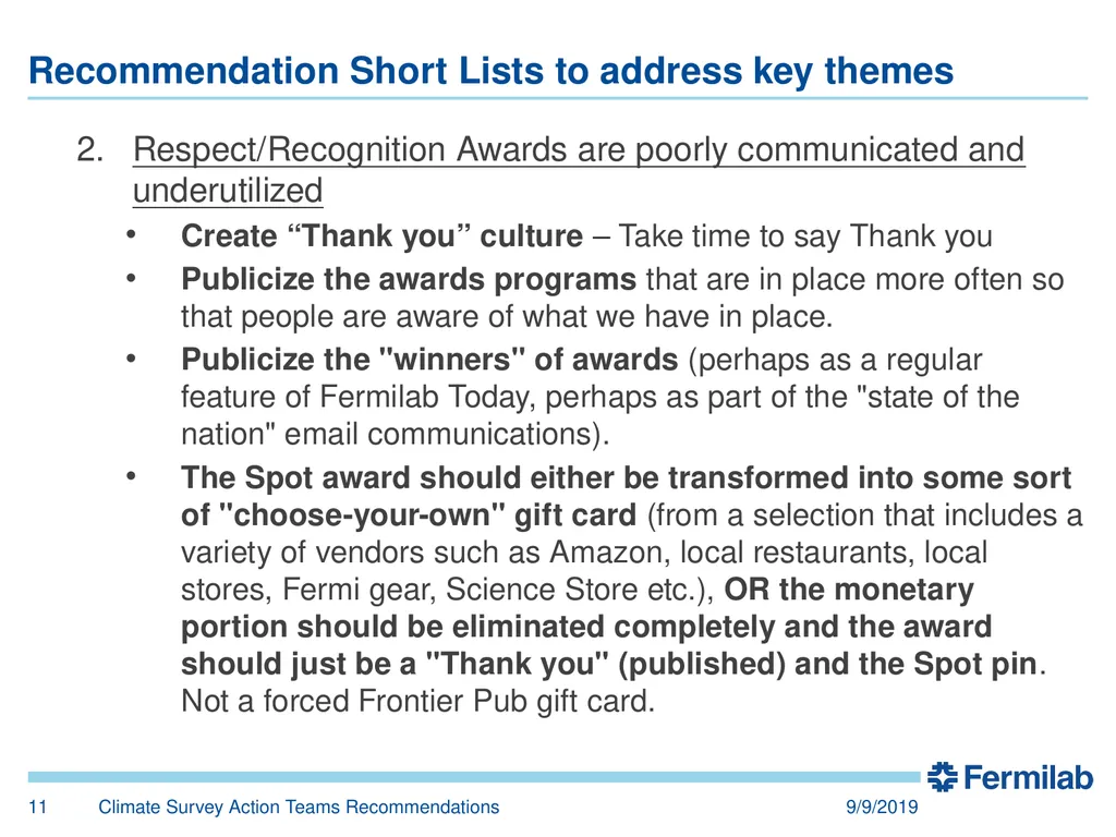 Senior Management Meeting 9 September 2019 2019 - slide 11 of 34