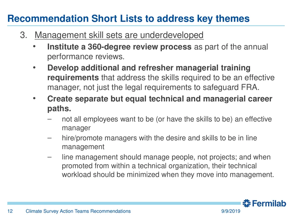 Senior Management Meeting 9 September 2019 2019 - slide 12 of 34