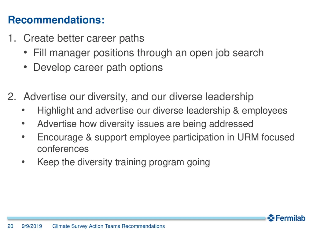 Senior Management Meeting 9 September 2019 2019 - slide 20 of 34
