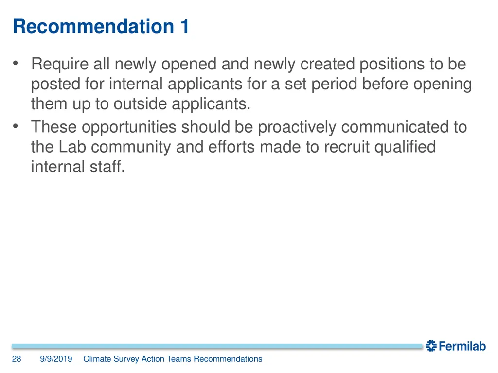 Senior Management Meeting 9 September 2019 2019 - slide 28 of 34