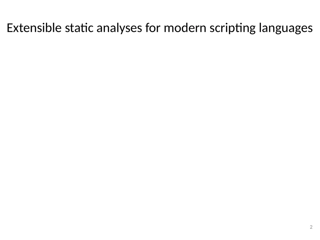 Refinement Types for TypeScript Panagiotis Vekris - slide 2 of 92