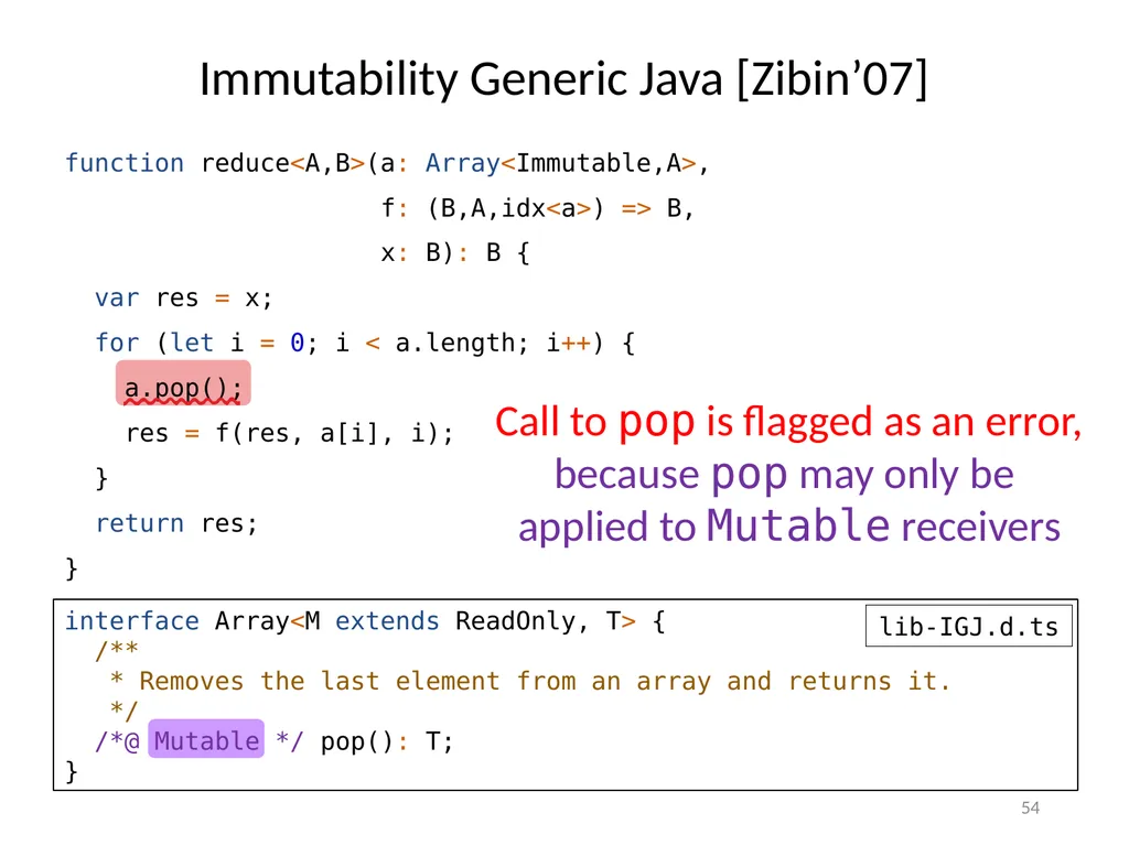 Refinement Types for TypeScript Panagiotis Vekris - slide 54 of 92