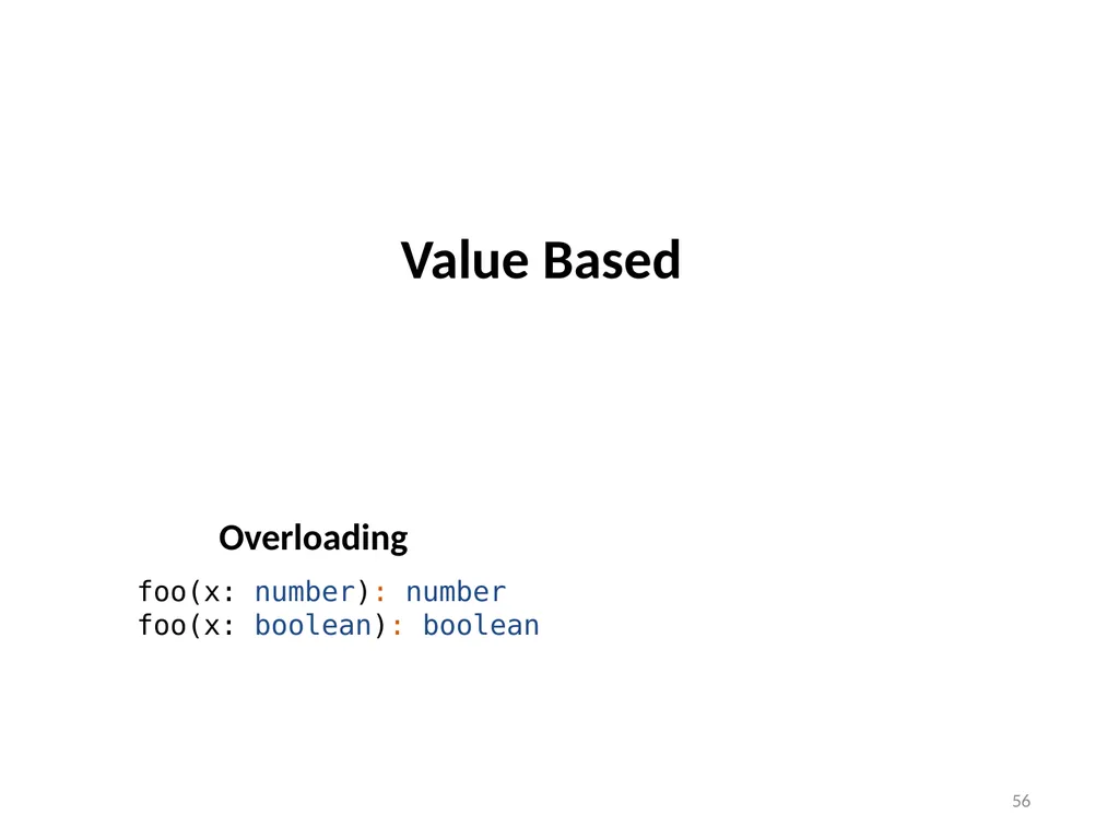 Refinement Types for TypeScript Panagiotis Vekris - slide 56 of 92