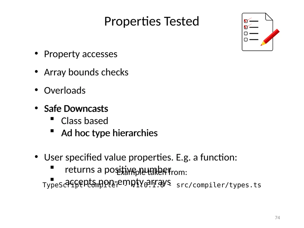 Refinement Types for TypeScript Panagiotis Vekris - slide 74 of 92