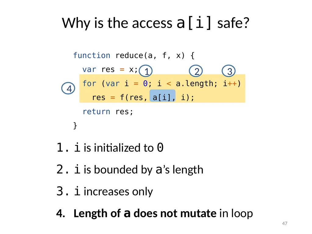 Refinement Types for TypeScript Panagiotis Vekris - slide 47 of 92