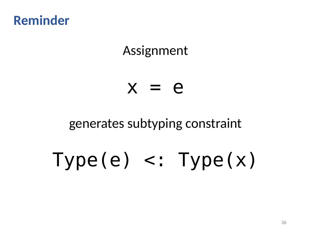 Refinement Types for TypeScript Panagiotis Vekris - slide 36 of 92