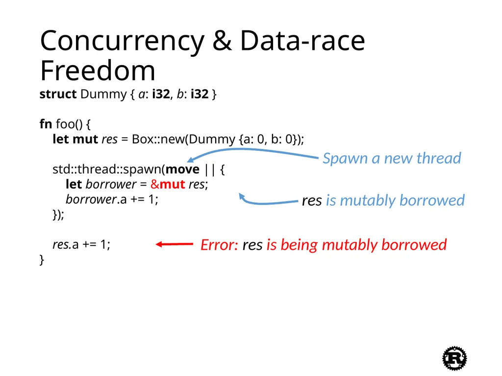 An Introduction to Rust Programming Language - slide 22 of 53