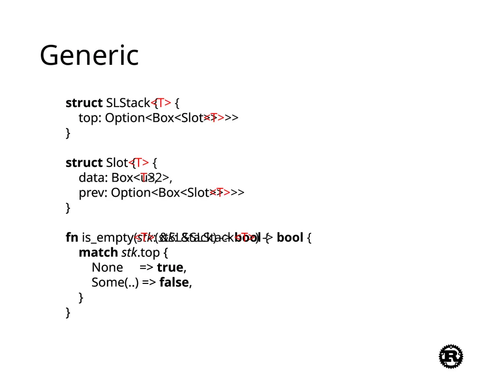An Introduction to Rust Programming Language - slide 37 of 53