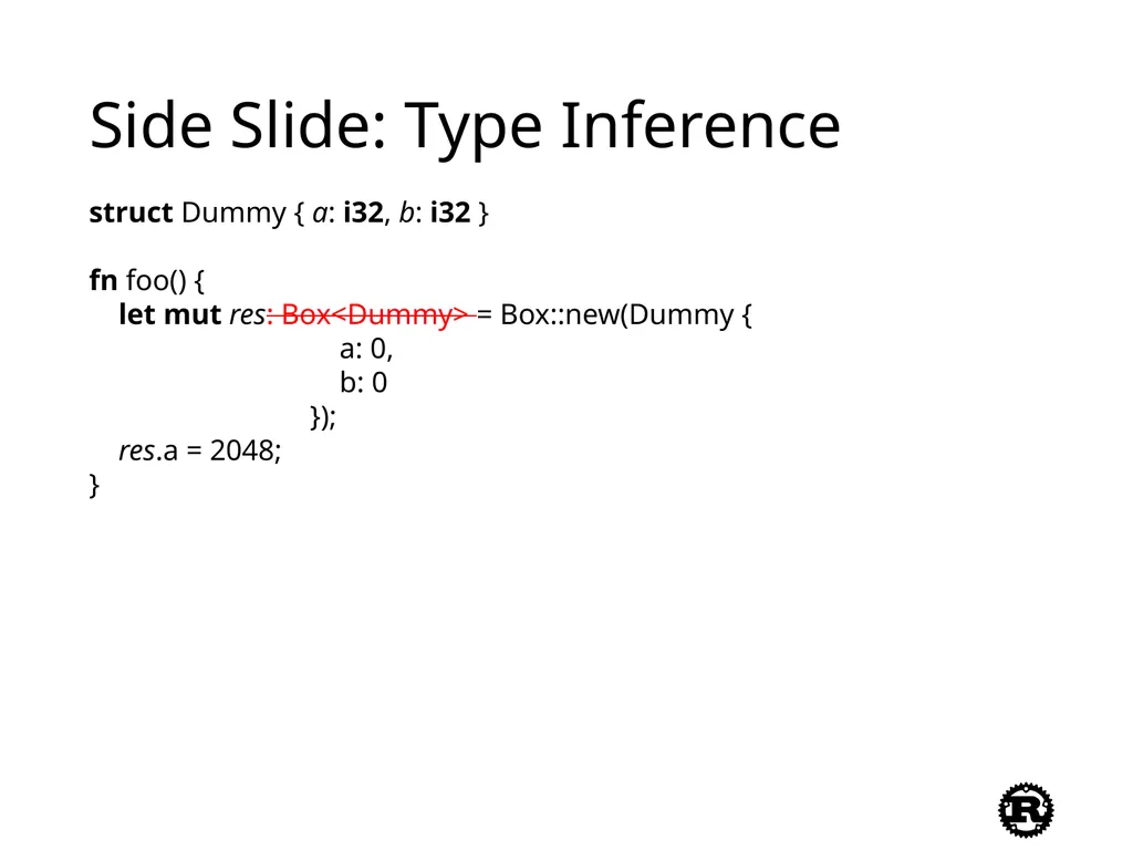 An Introduction to Rust Programming Language - slide 12 of 53