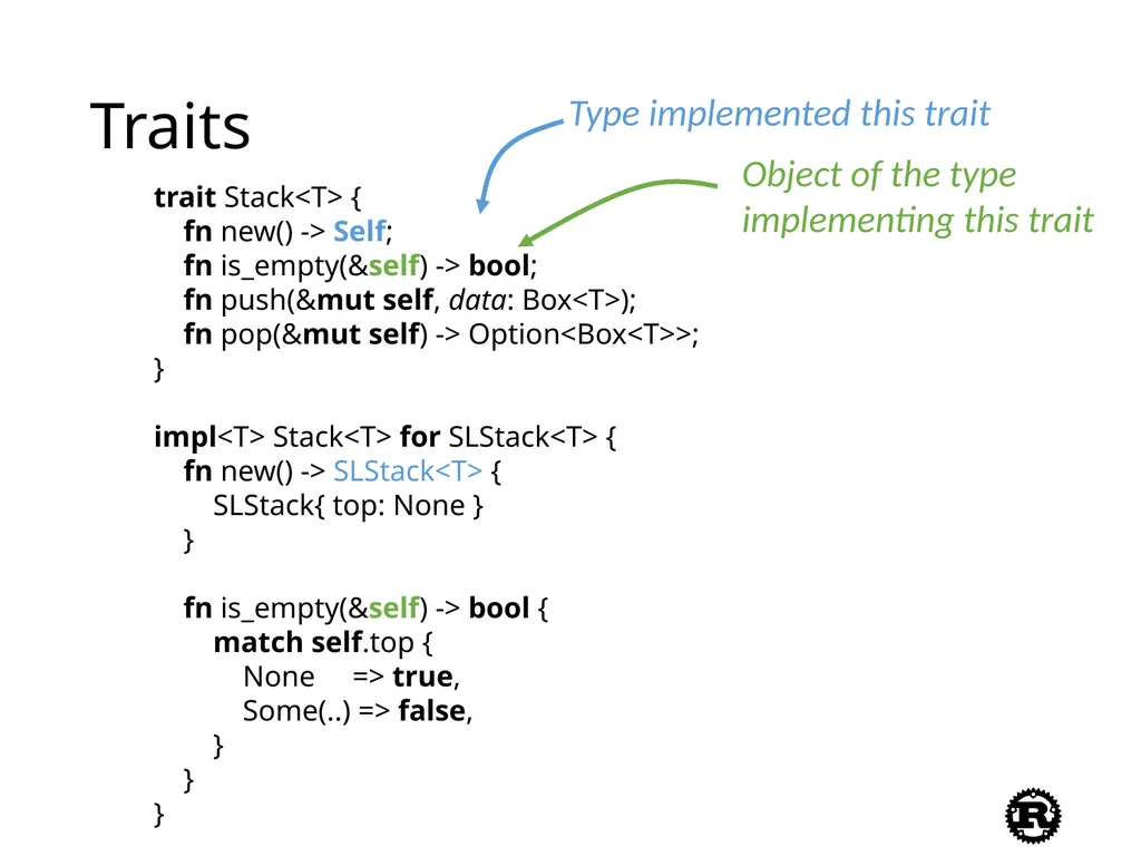 An Introduction to Rust Programming Language - slide 39 of 53